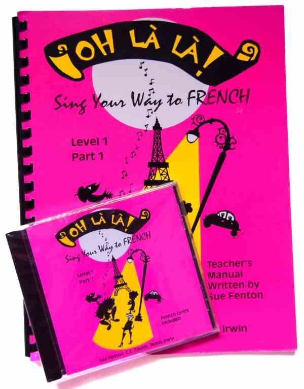 OH LÀ LÀ SIng Your Way to French PART 1 - SET - Click Image to Close