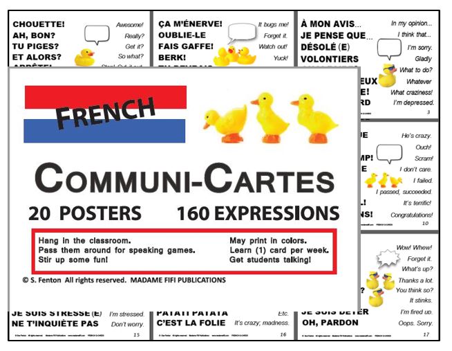 FRENCH COMMUNI-CARTES - Click Image to Close