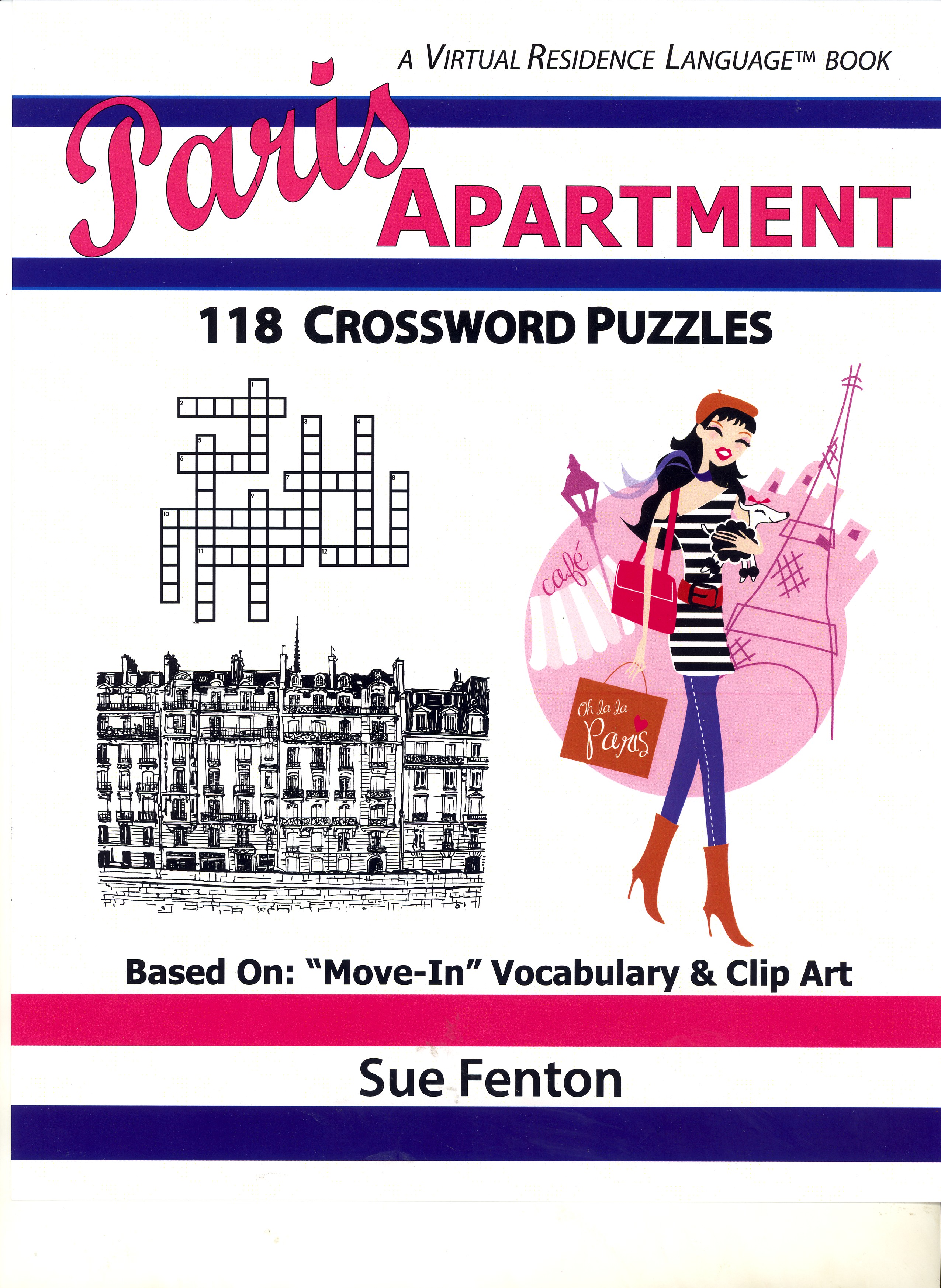 PARIS APARTMENT "Move-In" Crosswords - Click Image to Close