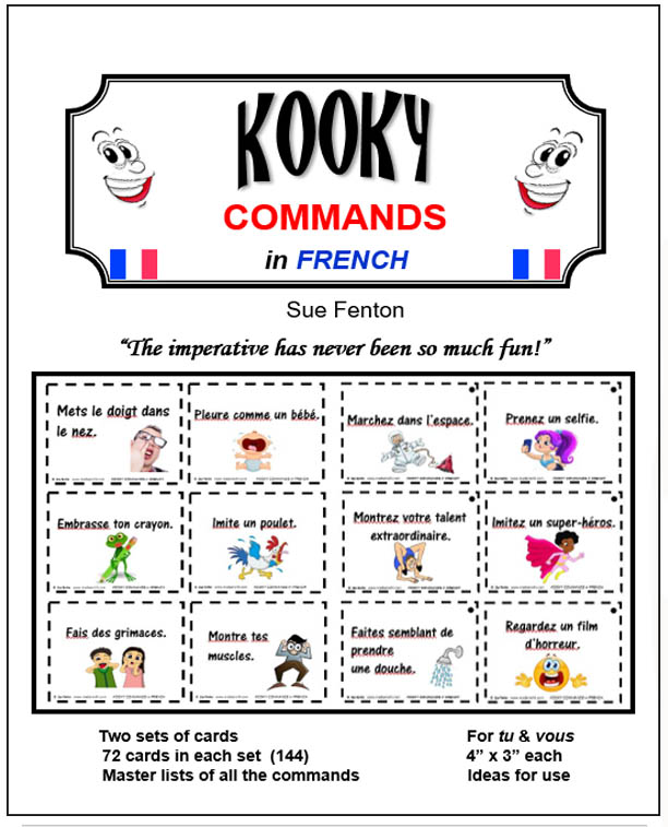 KOOKY COMMANDS in FRENCH