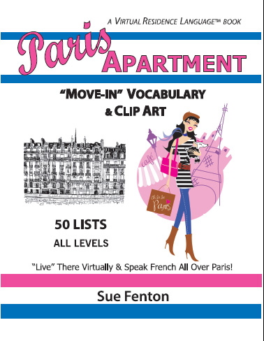 PARIS APARTMENT "Move-In" Vocabulary - Click Image to Close