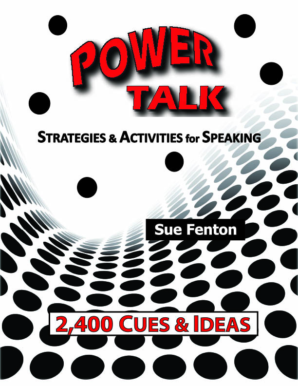 POWER TALK 2,400 Strategies, Activities, and Cues - Click Image to Close