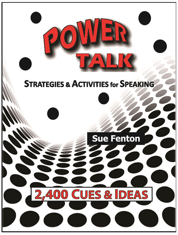 POWER TALK 2,400 Strategies, Activities and Cues - Click Image to Close