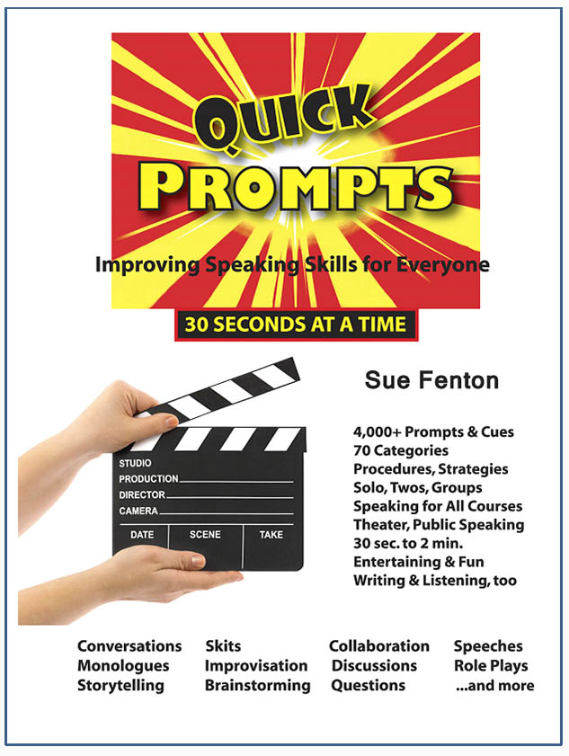 QUICK PROMPTS Improving Speaking Skills for Everyone in 30 Sec. - Click Image to Close