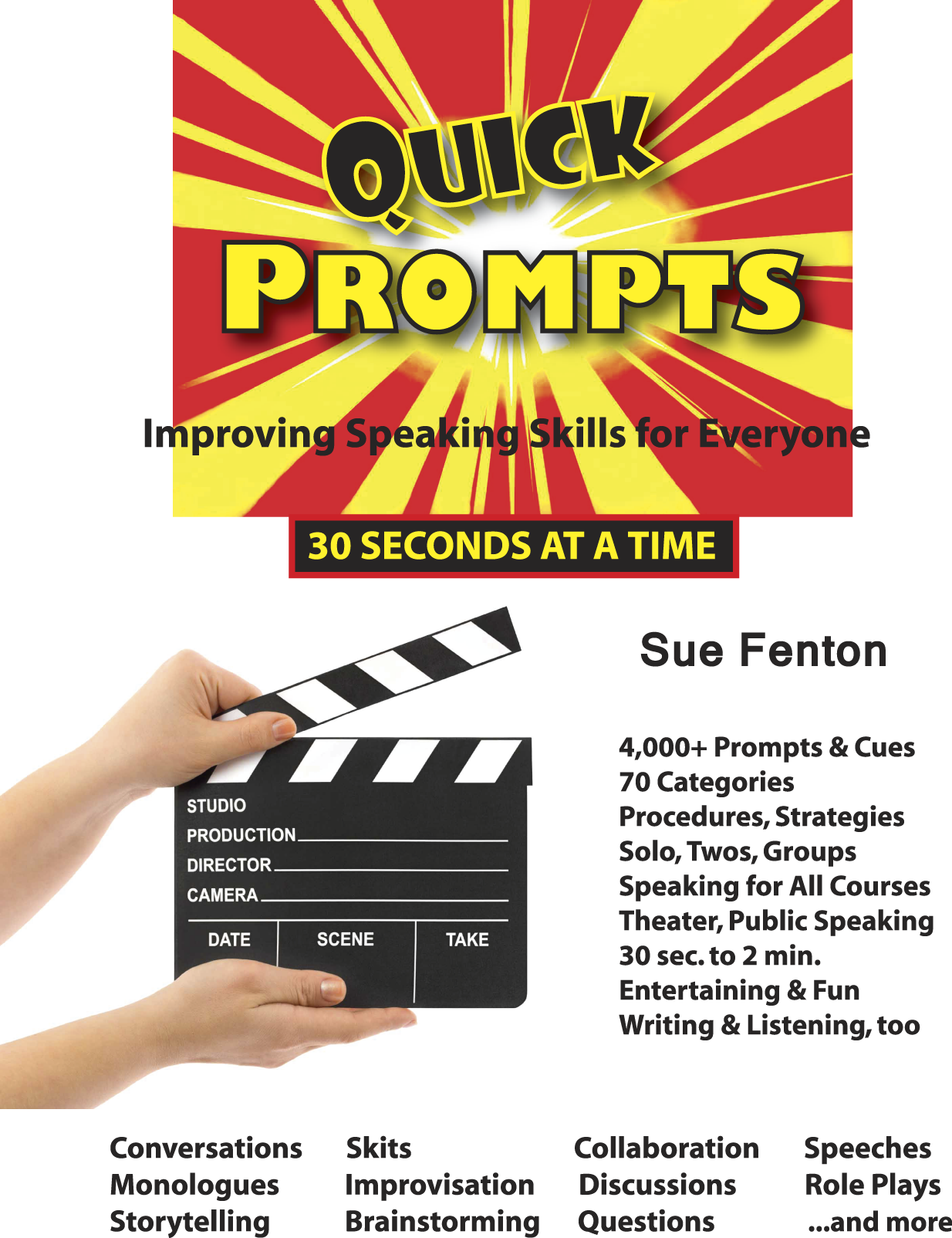 QUICK PROMPTS Increasing Speaking for Everyone 30 Seconds/Time - Click Image to Close