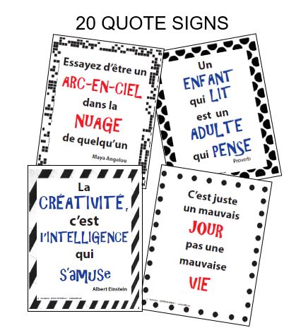 French QUOTES