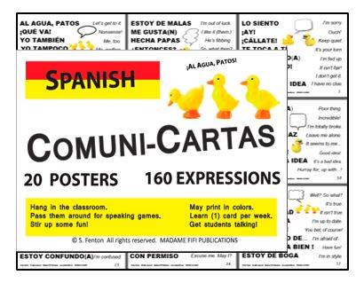 SPANISH COMUNI-CARTAS