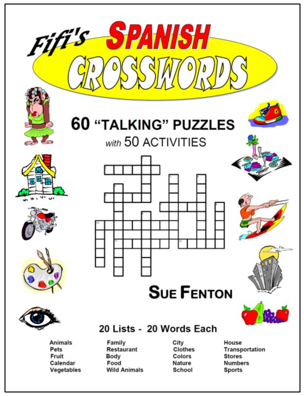 Fifi's Spanish Crosswords - "Talking" Puzzles - Click Image to Close