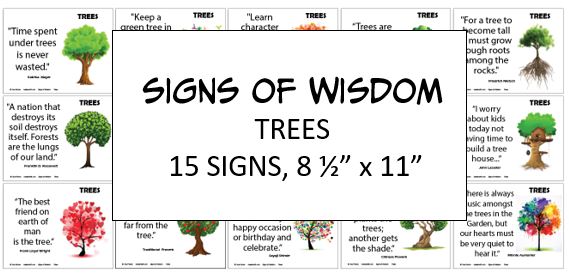 Signs of Wisdom: Themes - Trees - Click Image to Close