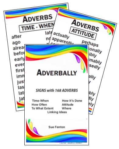 Adverbally