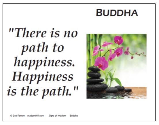 Signs of Wisdom: People - Buddha