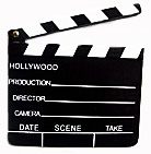 MOVIE CLAPBOARD