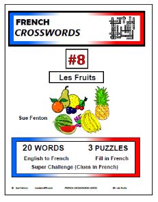 CROSSWORDS, #8 - Les Fruits