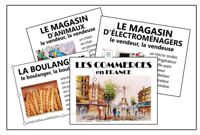 LES COMMERCES EN FRANCE 25 Signs - Click Image to Close