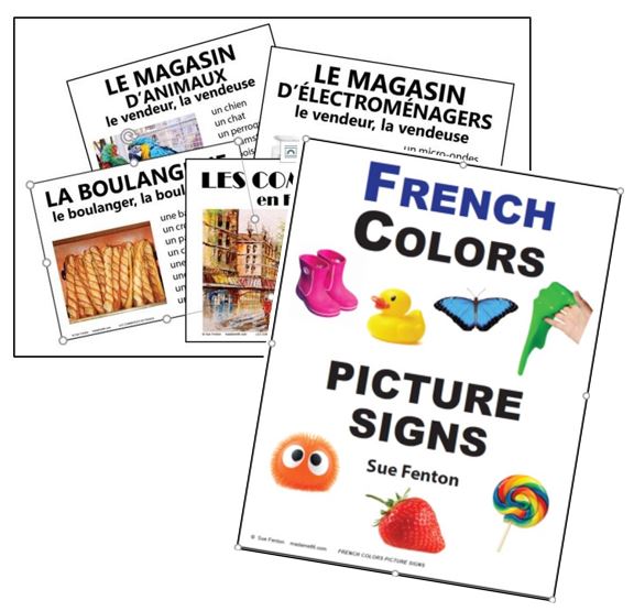 VOCABULARY SIGNS