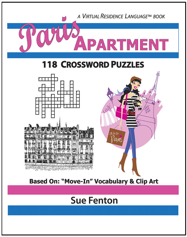 PARIS APARTMENT "MOVE-IN" CROSSWORDS