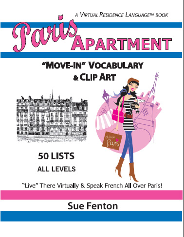 PARIS APARTMENT "MOVE-IN" VOCABULARY