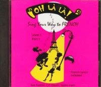 CD's - Songs to Teach French