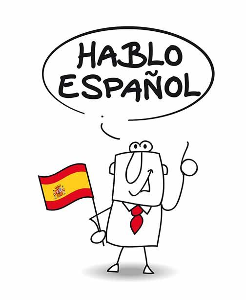 SPANISH (signs, holidays, tasks)